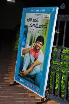 Bhale Bhale Magadivoy Success Celebrations 1 - 24 of 25