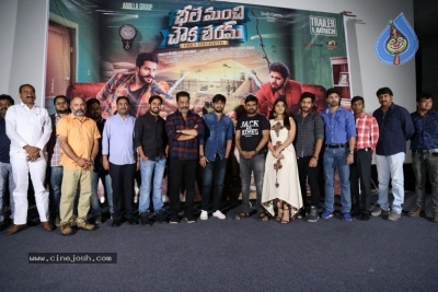 Bhale Manchi Chowka Beram Movie Trailer Launch - 20 of 31