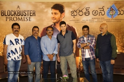 Bharat Ane Nenu Success Meet - 4 of 62