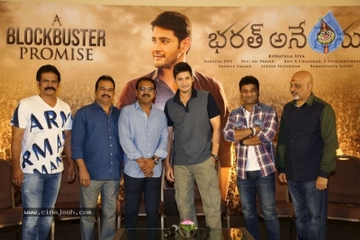 Bharat Ane Nenu Success Meet - 9 of 62