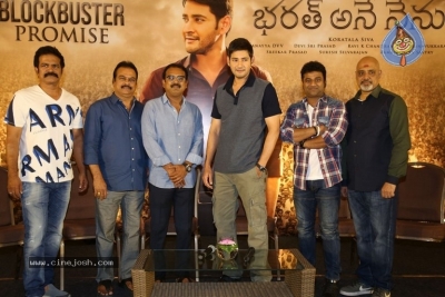 Bharat Ane Nenu Success Meet - 45 of 62