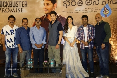 Bharat Ane Nenu Success Meet - 60 of 62