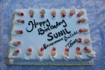 Bheemavaram Bullodu Movie Team Celebrates Sunil Bday - 26 of 92