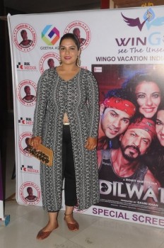 Big Screening of Dilwale for Fundrising at PVR - 41 of 42