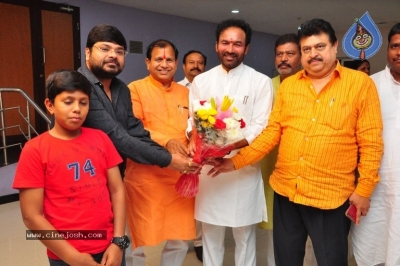 BJP Leaders Watched Goodachari Movie - 4 of 19