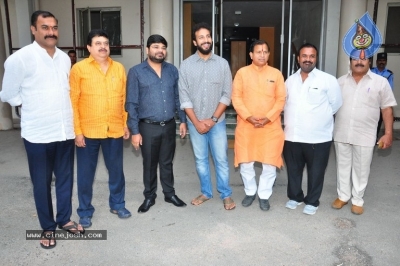 BJP Leaders Watched Goodachari Movie - 10 of 19