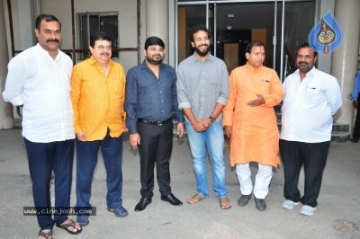 BJP Leaders Watched Goodachari Movie - 14 of 19