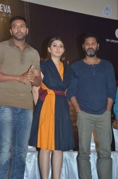 Bogan Tamil Movie Press Meet Photos - 38 of 41