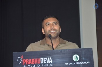Bogan Tamil Movie Press Meet Photos - 40 of 41