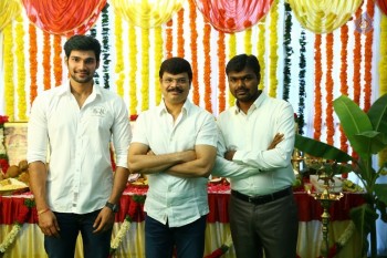 Bellamkonda Srinivas Dwaraka Creations Production No 2 Launch - 9 of 21