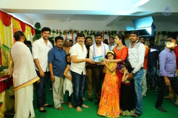 Bellamkonda Srinivas Dwaraka Creations Production No 2 Launch - 20 of 21