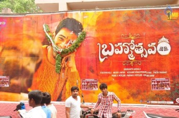 Brahmotsavam Release Hungama - 5 of 49