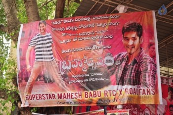 Brahmotsavam Release Hungama - 11 of 49