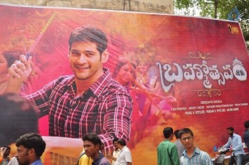 Brahmotsavam Release Hungama - 57 of 49