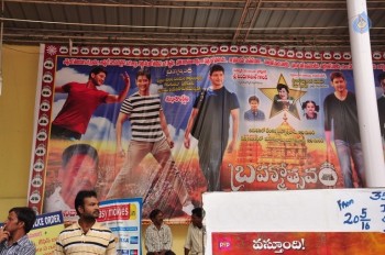 Brahmotsavam Release Hungama - 32 of 49