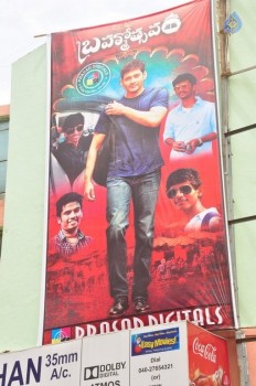 Brahmotsavam Release Hungama - 40 of 49