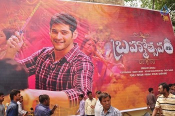 Brahmotsavam Release Hungama - 41 of 49