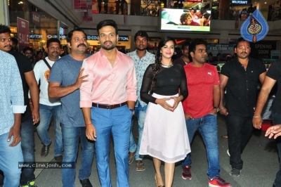 Brand Babu Movie Team At PVP Square Mall Vijayawada - 23 of 28
