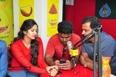 Brand Babu Movie Team At Radio Mirchi Vijayawada - 6 of 18