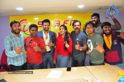 Brand Babu Movie Team At Radio Mirchi Vijayawada - 8 of 18
