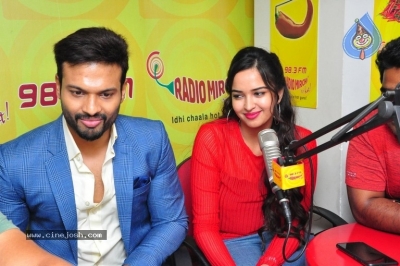 Brand Babu Movie Team At Radio Mirchi Vijayawada - 9 of 18