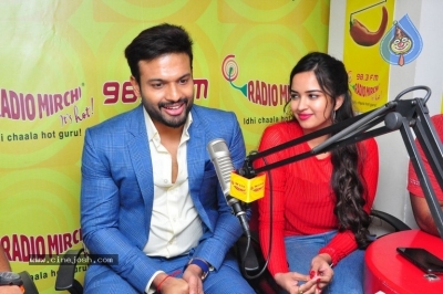 Brand Babu Movie Team At Radio Mirchi Vijayawada - 12 of 18