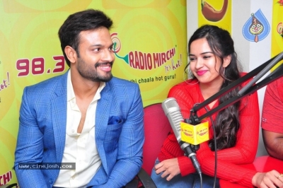 Brand Babu Movie Team At Radio Mirchi Vijayawada - 16 of 18