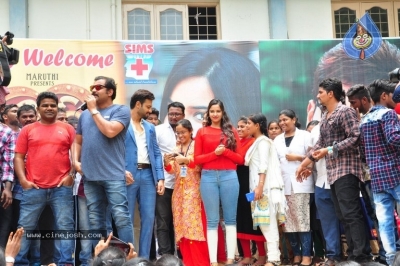 Brand Babu Movie Team At SIMS College Of Nursing Guntur - 15 of 21