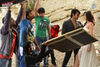 Bruce Lee Leh Chalo Song Making Photos - 3 of 15