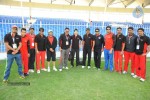 Telugu Warriors Team at Sharjah Stadium - 16 of 64