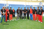 Telugu Warriors Team at Sharjah Stadium - 17 of 64