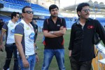 Telugu Warriors Team at Sharjah Stadium - 19 of 64