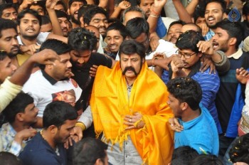 Celebrities at Gautamiputra Satakarni Show - 55 of 83