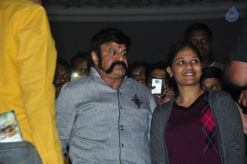 Celebrities at Gautamiputra Satakarni Show - 63 of 83