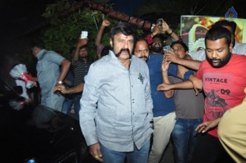 Celebrities at Gautamiputra Satakarni Show - 75 of 83