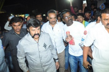 Celebrities at Gautamiputra Satakarni Show - 79 of 83