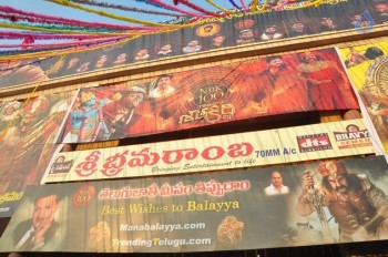 Celebrities at Gautamiputra Satakarni Show - 80 of 83