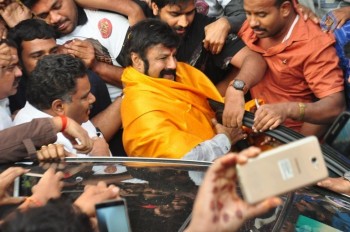 Celebrities at Gautamiputra Satakarni Show - 81 of 83