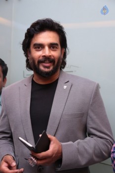 Celebrities at Irudhi Suttru Premiere Show - 1 of 42