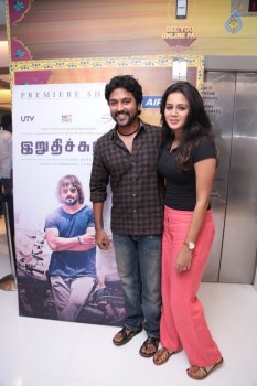 Celebrities at Irudhi Suttru Premiere Show - 6 of 42