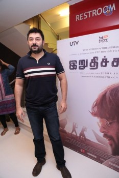 Celebrities at Irudhi Suttru Premiere Show - 9 of 42