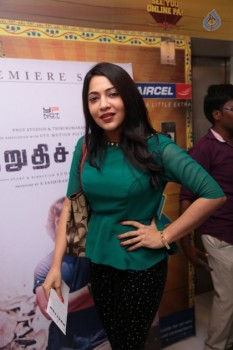 Celebrities at Irudhi Suttru Premiere Show - 11 of 42