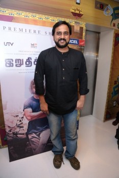 Celebrities at Irudhi Suttru Premiere Show - 14 of 42