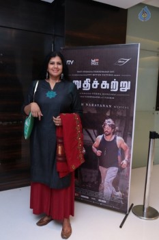 Celebrities at Irudhi Suttru Premiere Show - 16 of 42