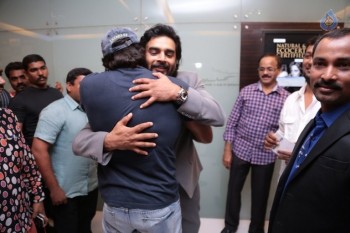 Celebrities at Irudhi Suttru Premiere Show - 22 of 42