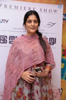 Celebrities at Irudhi Suttru Premiere Show - 25 of 42