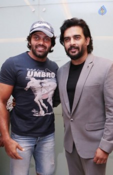 Celebrities at Irudhi Suttru Premiere Show - 37 of 42