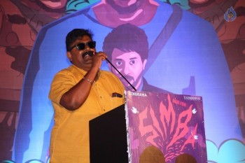 Celebrities at Simba Tamil Film Audio Launch - 20 of 31