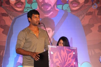 Celebrities at Simba Tamil Film Audio Launch - 22 of 31