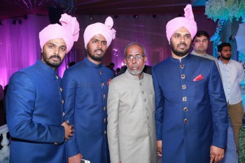 Celebrities at Syed Ismail Ali Daughter Wedding Pics - 2 of 182